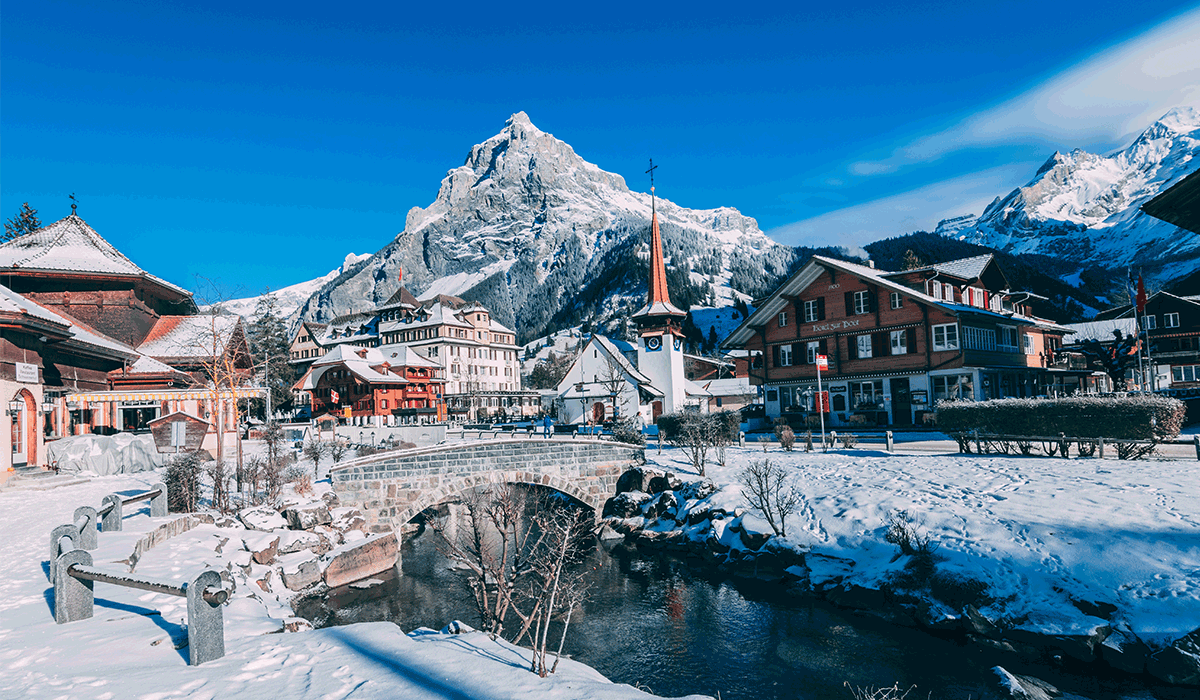 Winterjobs, Schweiz im Winter, Berge