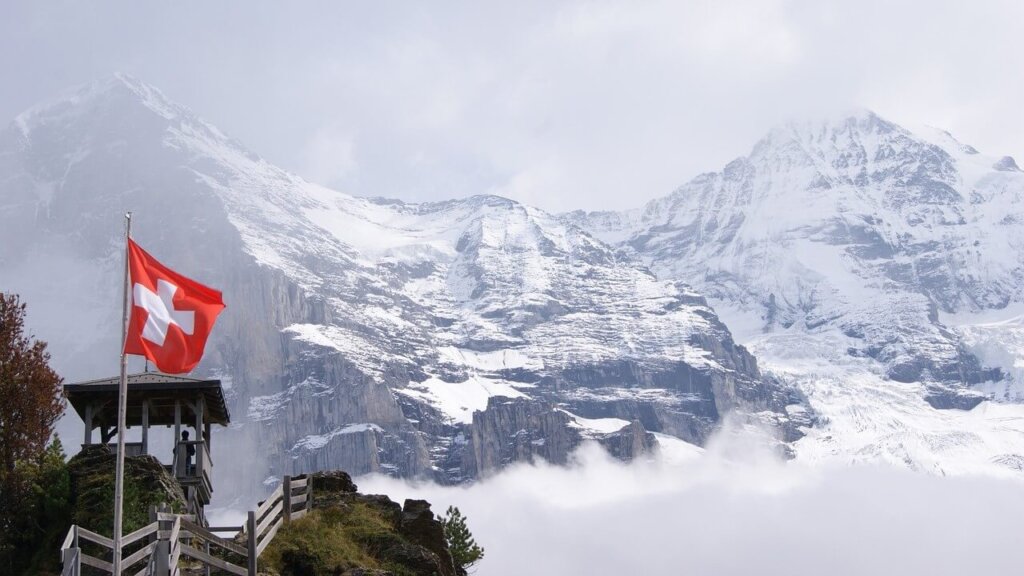 Berg, Jungfrau