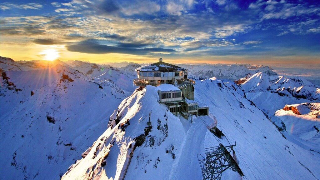 Schilthorn, Piz Gloria